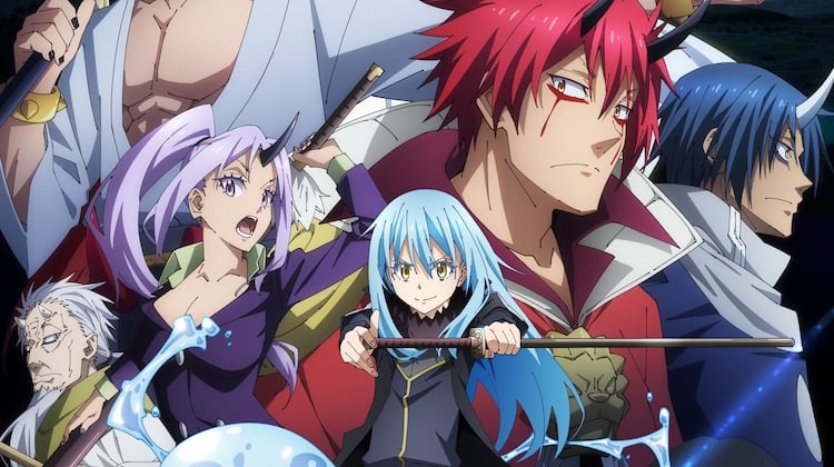 That Time I Got Reincarnated as a Slime Movie Trailer Drops